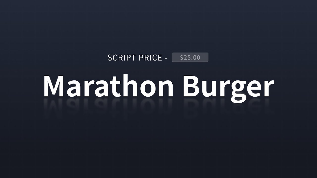 FiveM Scripts 2025 | Marathon Burger Job | Advanced Restaurant (ESX, QBcore, Qbox) + 9 Custom Props