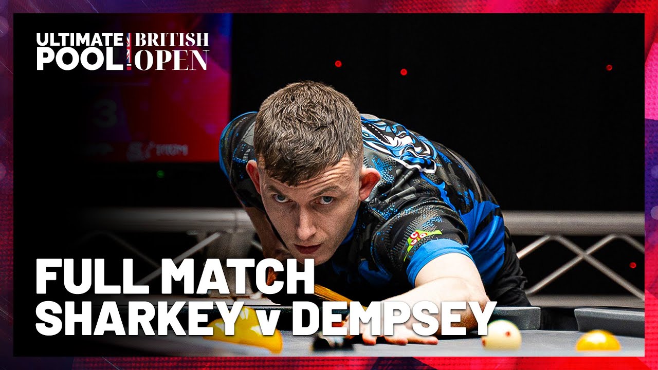 ALL IRISH POOL BATTLE | Shaun Sharkey vs Stevie Dempsey | British Open 2025
