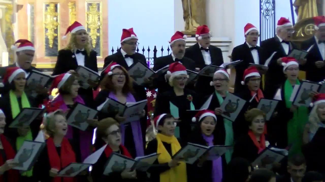 Concierto de Navidad Coral y Orquesta de la SFA en directo Altea 16-12-2017