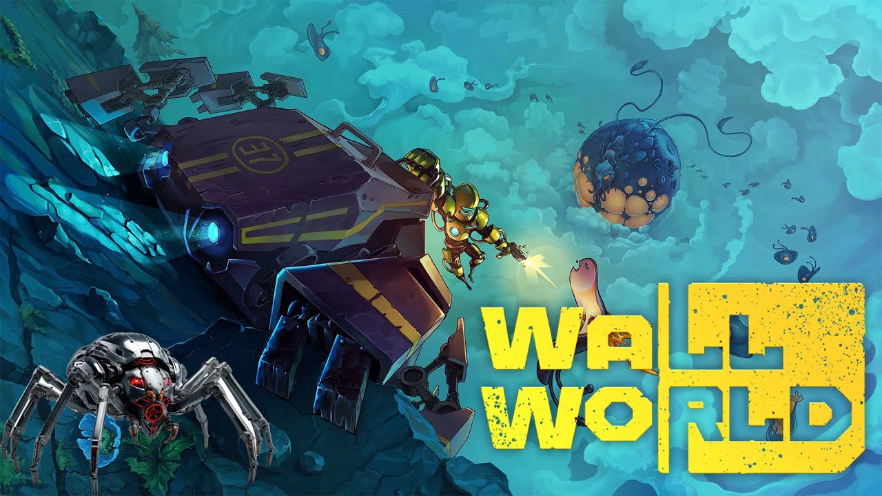 Wall World - Un vistazo Guapo