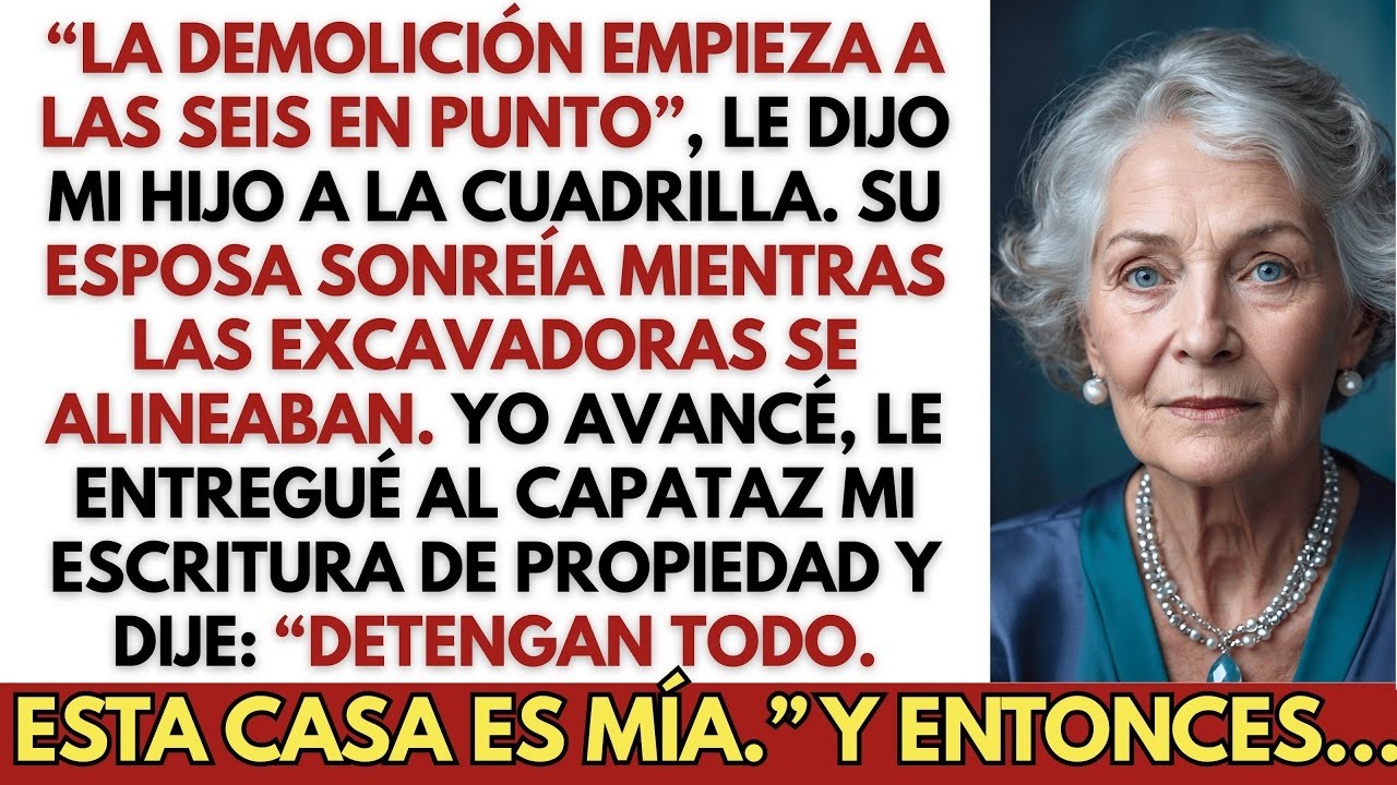 Mi Hijo Dijo “Vamos A Demoler Tu Casa De Playa” — Hasta Que La Comisión De Desarrollo Cos