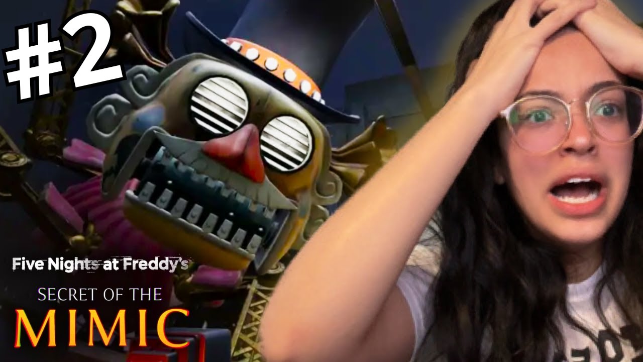 NO LES CAIGO BIEN | FIVE NIGHTS AT FREDDYS: SECRET OF THE MIMIC
