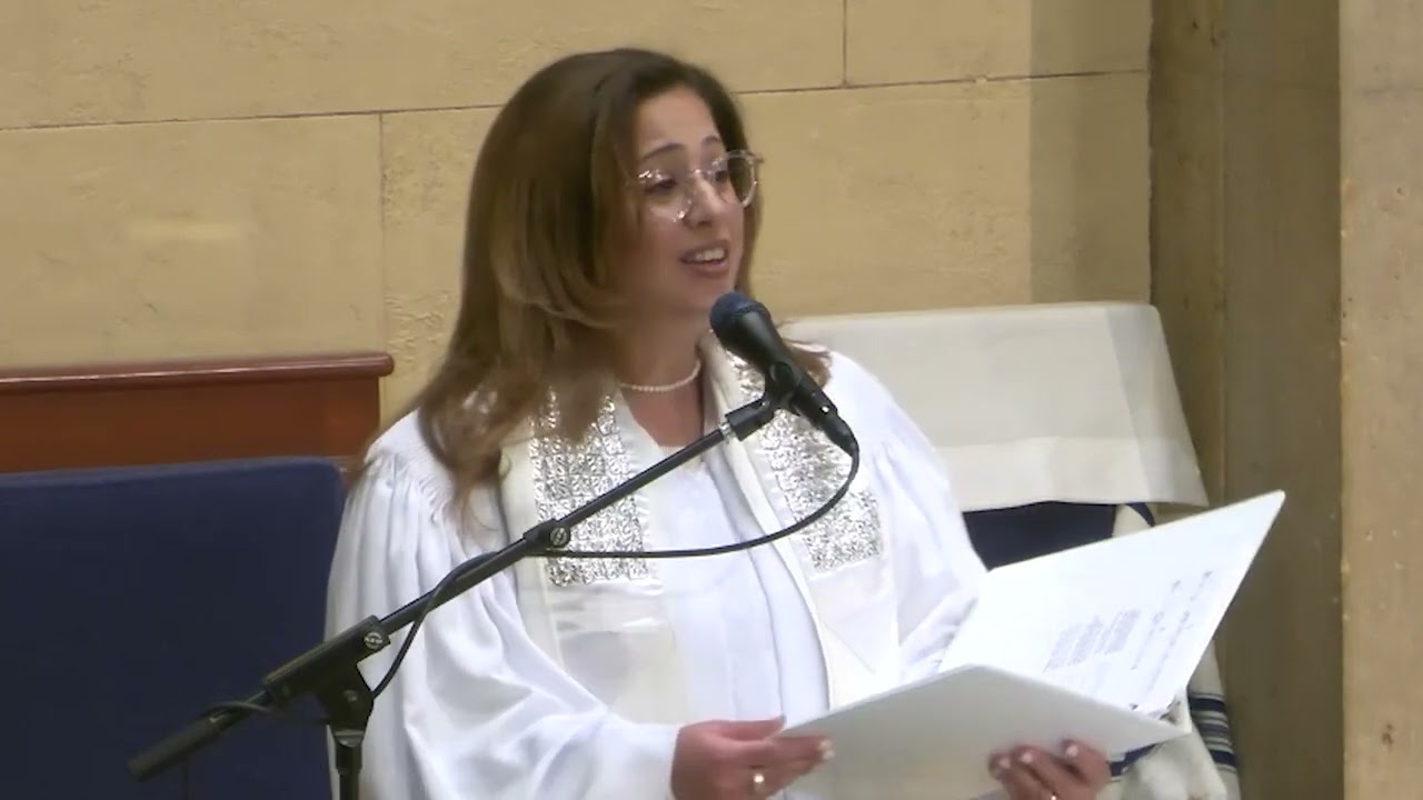 Yerushalayim Shel Zahav , Cantor Inbal Sharett Singer