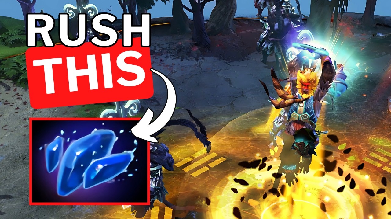 How Aghs Shard Made Monkey King OVERPOWERED in Dota 2