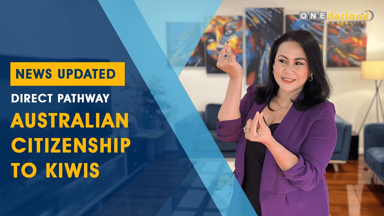 NEWS UPDATED: Direct Pathway Australian Citizenship to Kiwis