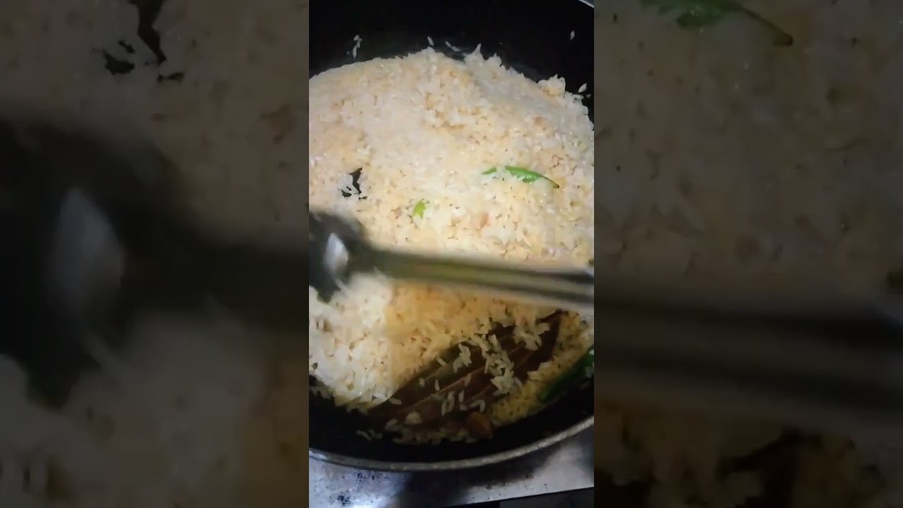“রেস্টুরেন্ট স্টাইল চিকেন তান্দুরি পোলাও | ঘরে বানানোর সহজ রেসিপি”🍗🍲