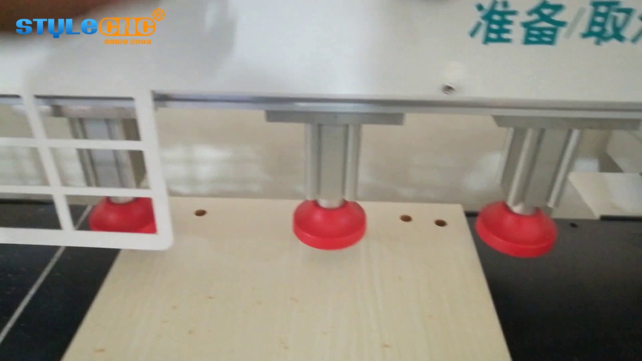 New CNC side hole drilling machine with laser position SH-laser