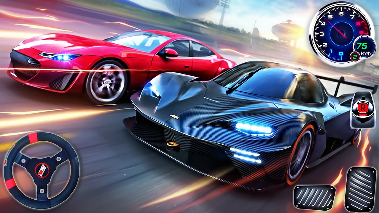 Real Extreme Speed Sport Car: Asphalt 8 - NEW Car Renault and Audi Racing - Android GamePlay #6