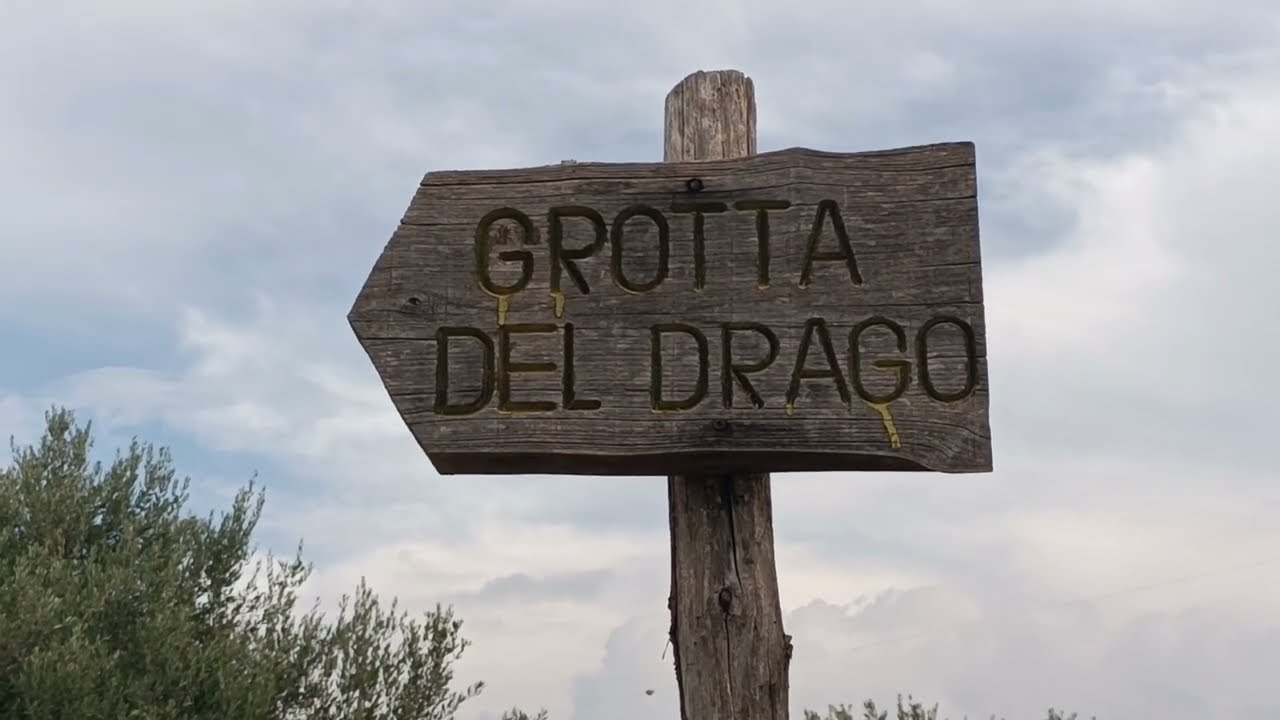Scordia : Grotta del Drago:12 ottobre 2025