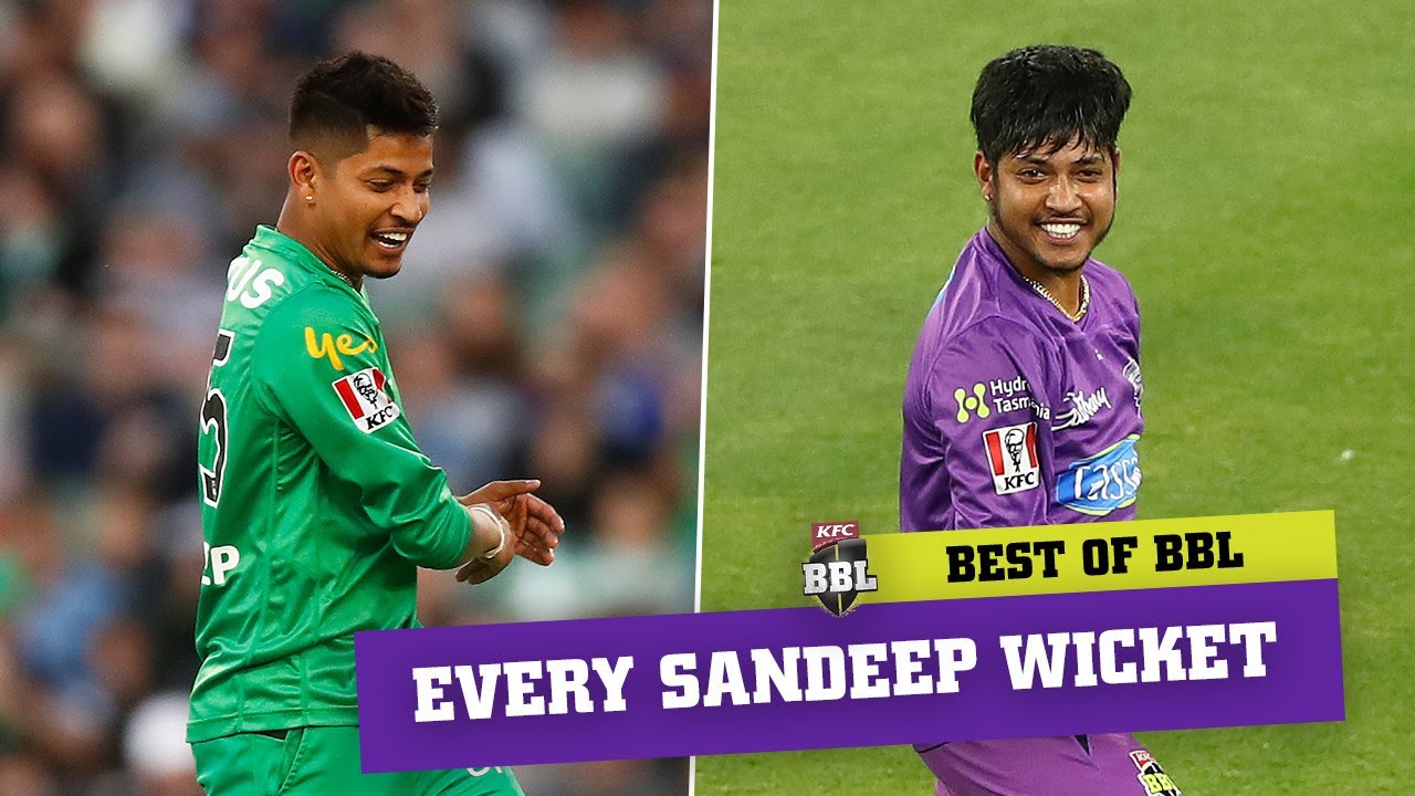 All of Sandeep Lamichhane's BBL wickets (so far)