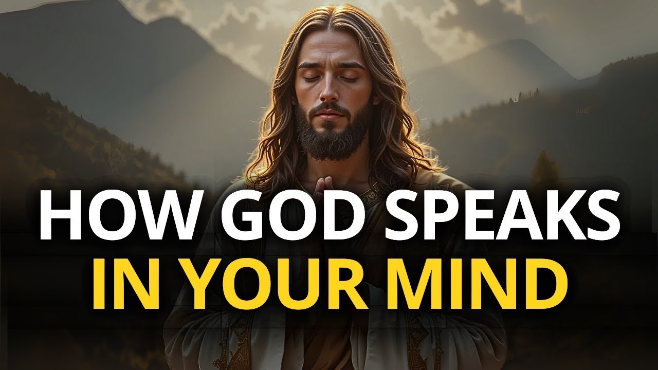 DISCOVER HOW GOD WHISPERS IN YOUR THOUGHTS AND REVEALS HIS HIDDEN PURPOSE