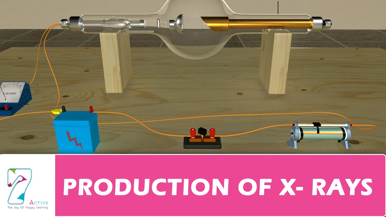 PRODUCTION OF  X - RAYS