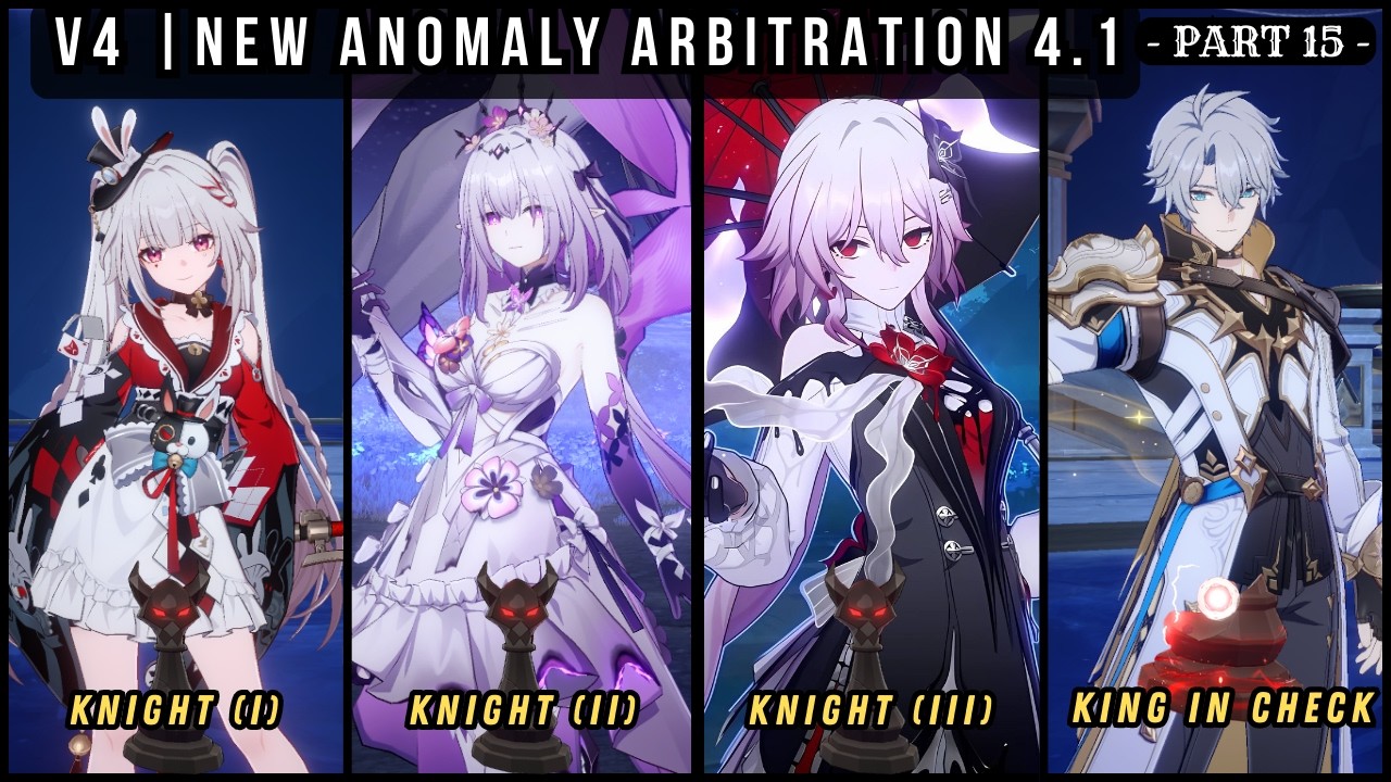 V4 | Full Run New Anomaly Arbitration 4.1 