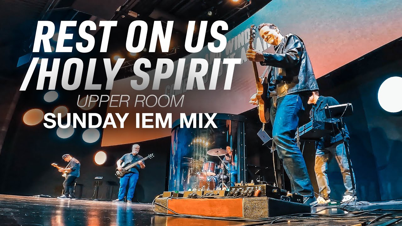 Rest On Us/Holy Spirit Rhythm Guitar IEM Mix