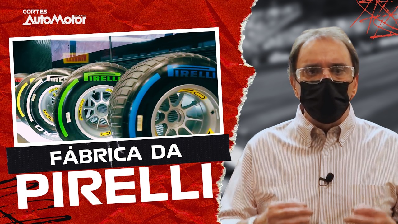 Reginaldo Leme na Pirelli: por dentro da f&aacute;brica que produz pneus de corrida