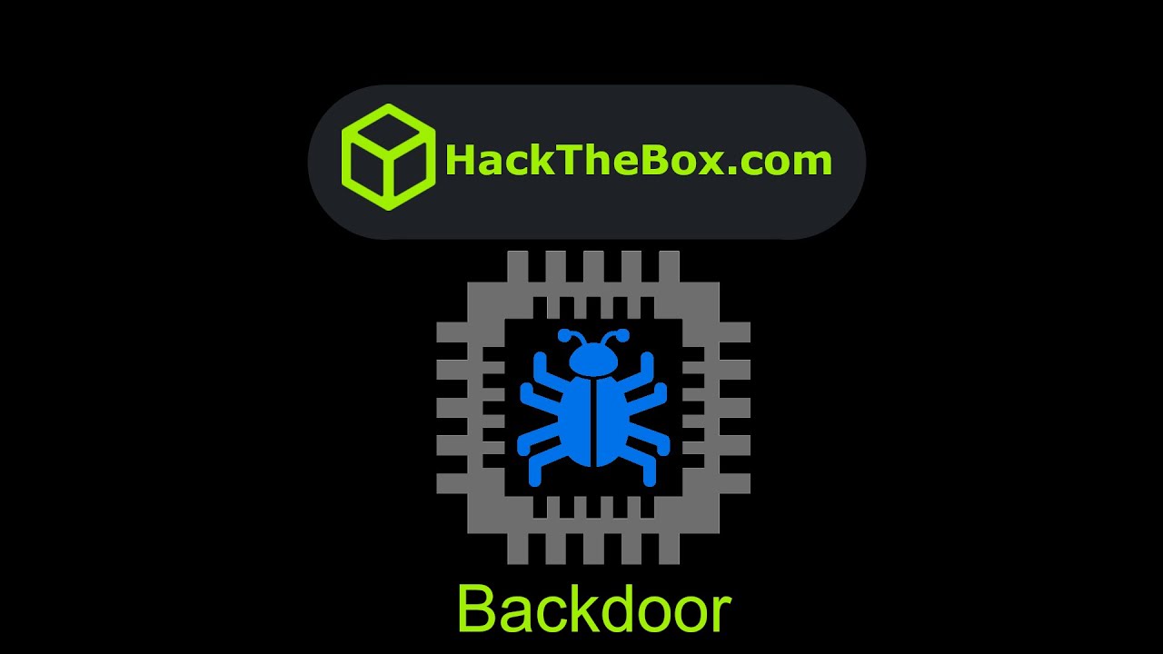 HackTheBox - Бэкдор