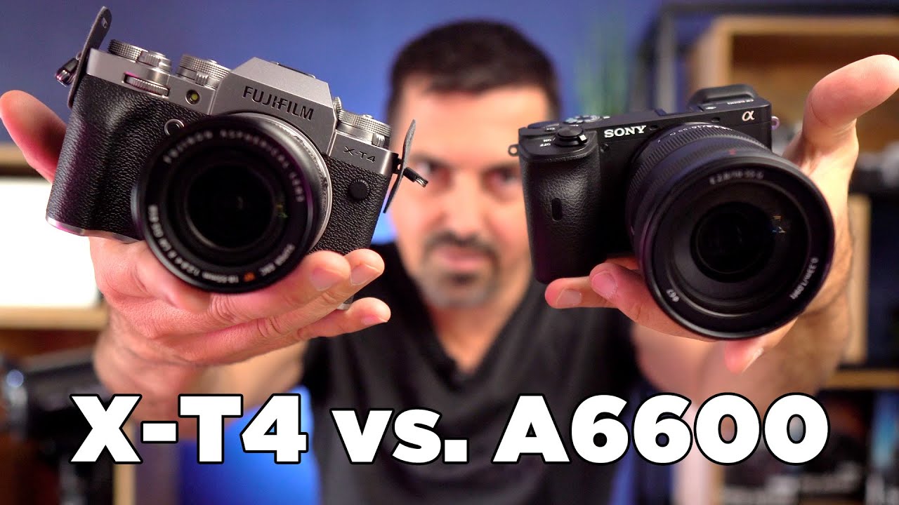 Sony A6600 vs. Fuji X-T4 | Welche ist die beste APS-C Kamera? | Test | deutsch