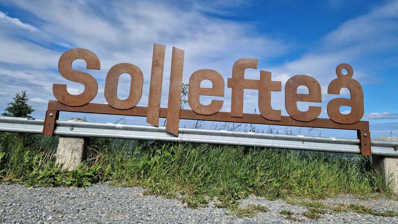 5 Must-See Buildings on the main street Sollefteå, Sweden