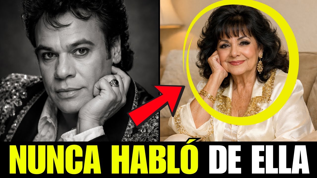 La MUJER que Juan Gabriel OCULTÓ por AÑOS