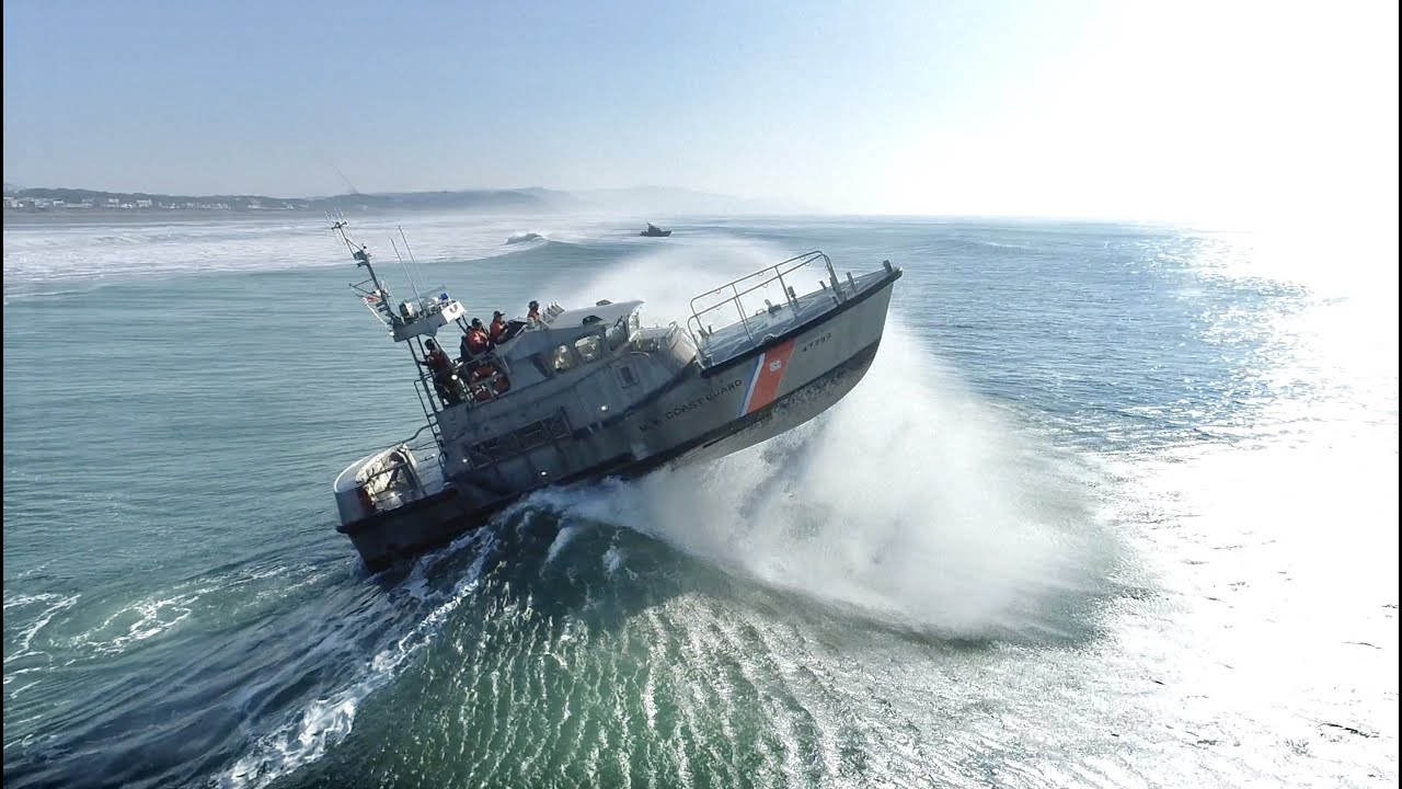 Coast Guard at Ocean Beach #sanfrancisco #coastguard #surf