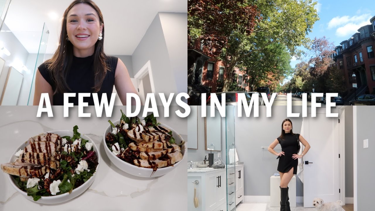 VLOG: first day of fall! cooking, shopping for the new house & more