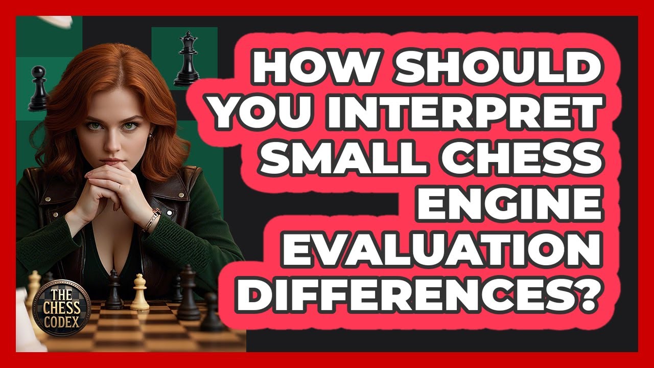 How Should You Interpret Small Chess Engine Evaluation Differences? - The Chess Codex