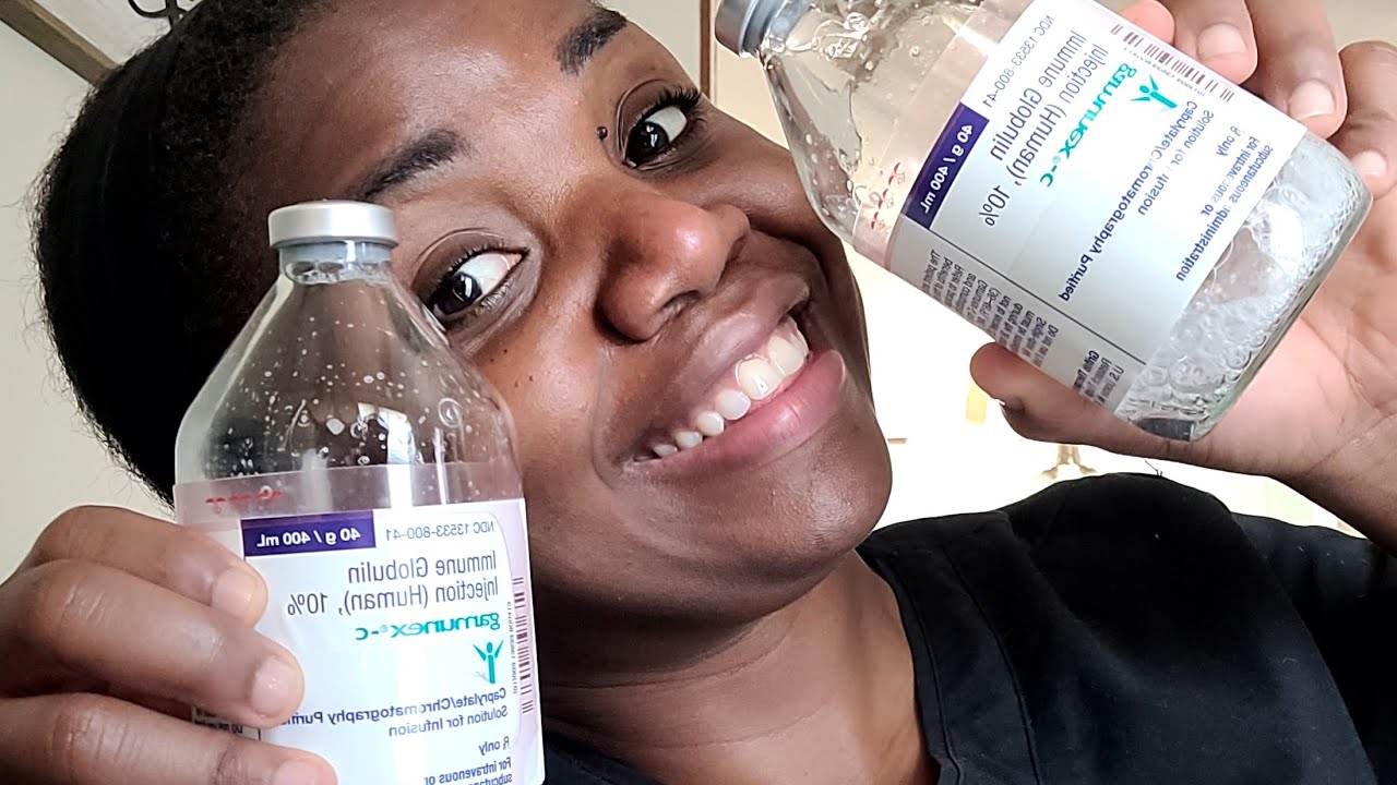 IVIG Medication 💊 | Home Infusion | let's talk 👄