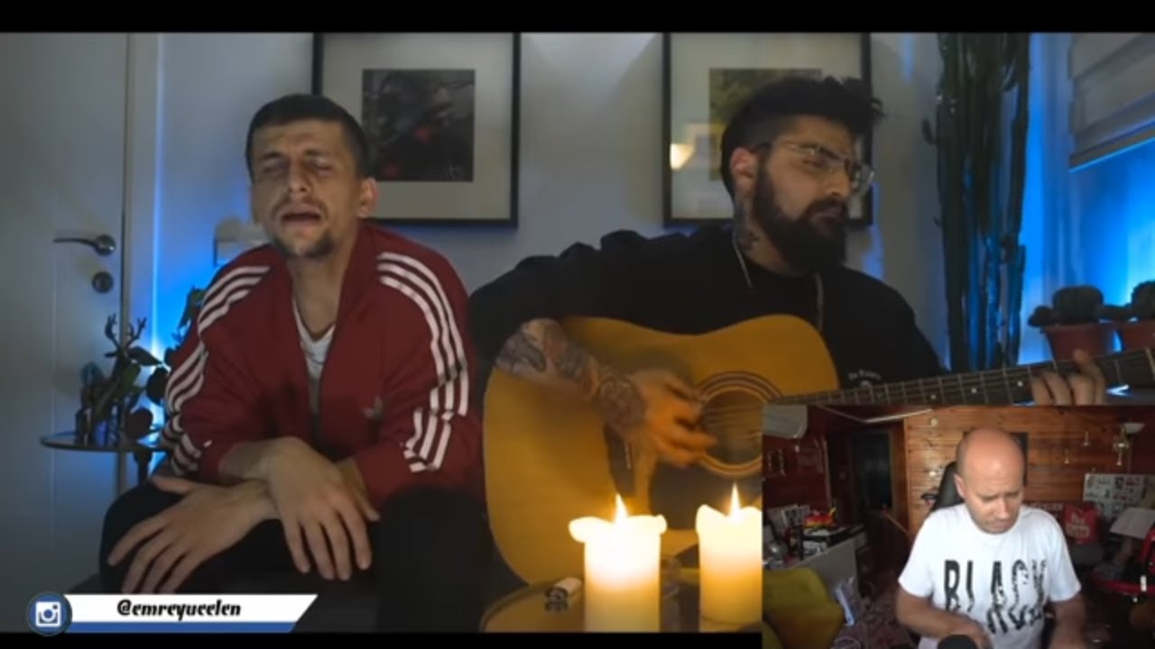 Акустический анализ голоса Allame (драматический звуковой тон с прошлым и настоящим)