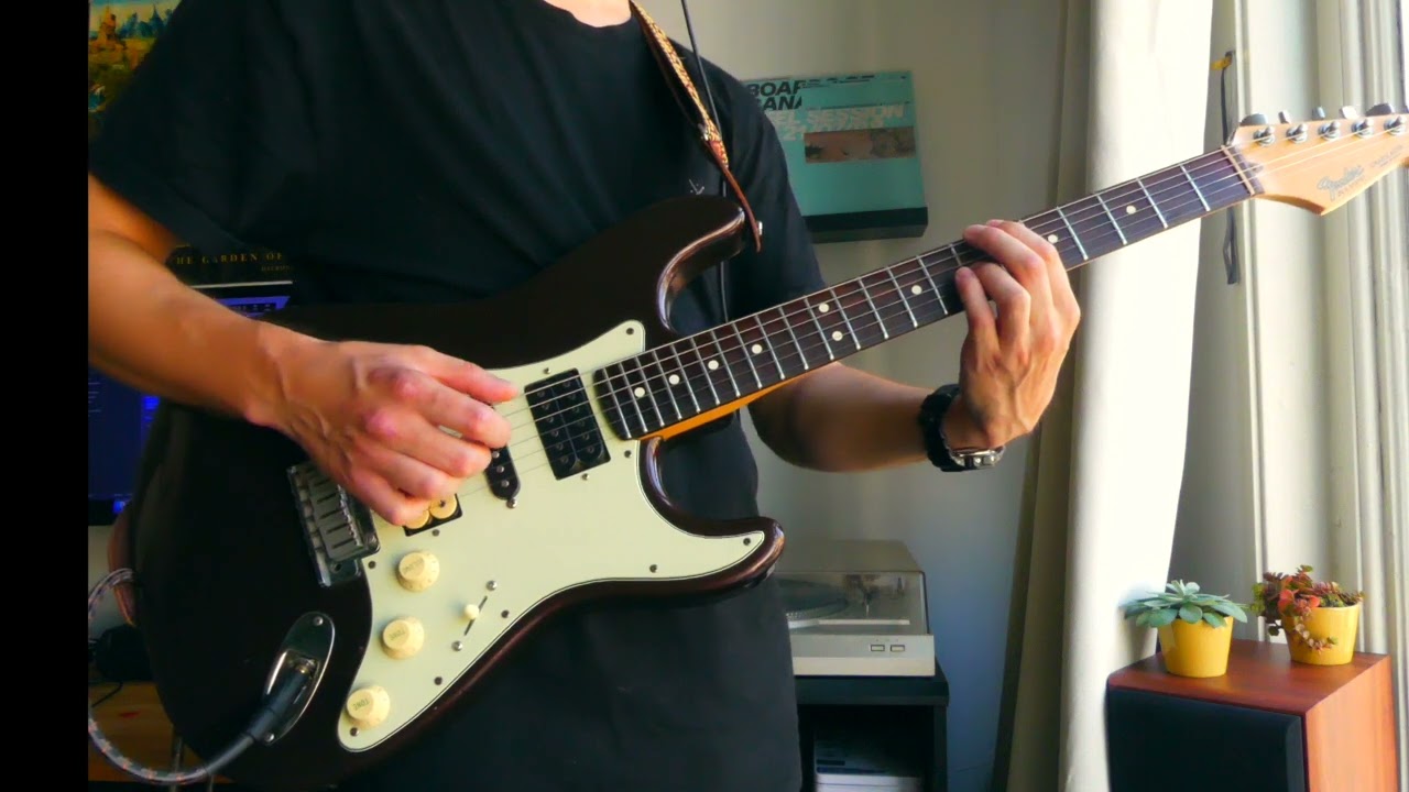 Loyle Carner- Speed Of Plight  (Guitar cover)