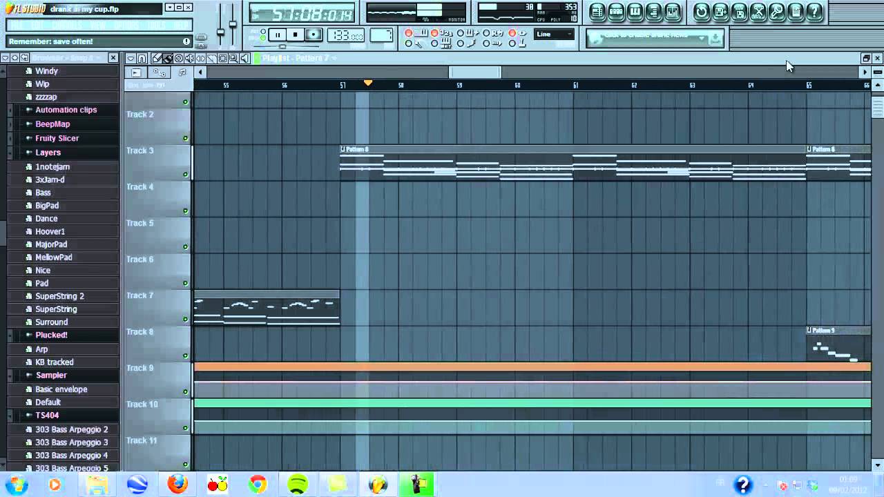 Kirko Bangz - Drank In My Cup - FL Studio Instrumental Remake + FLP
