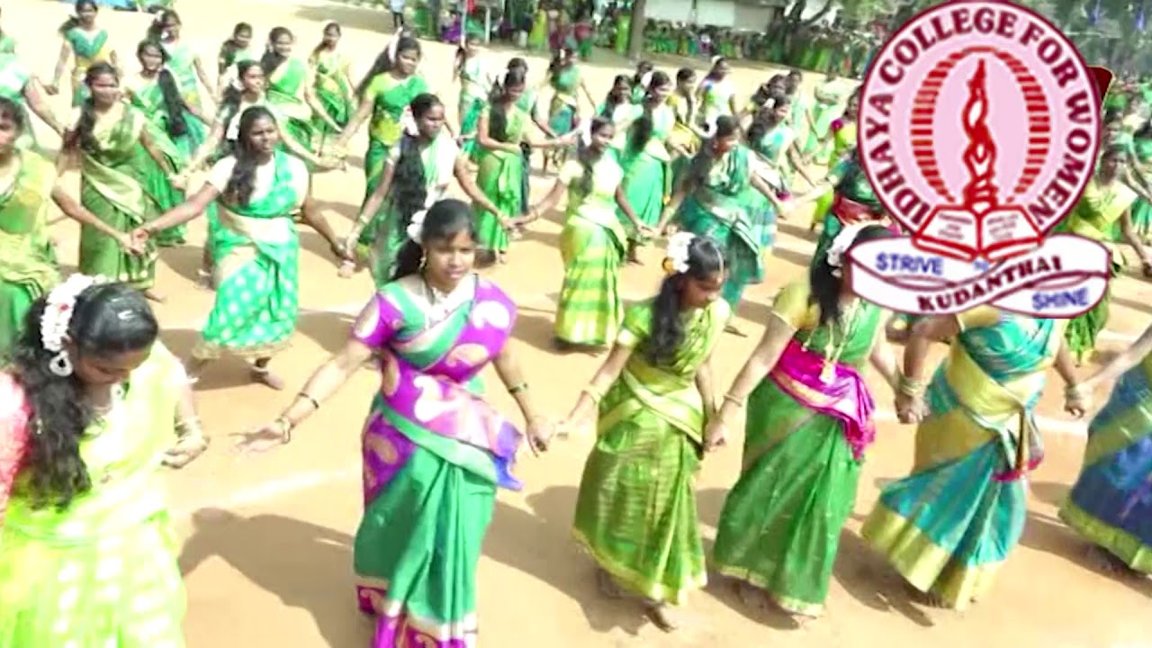 Evergreen Festival ( பசுமைப் பெருவிழா )- 2019 , Idhaya College for Women - Kumbakonam