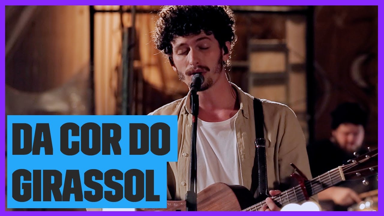 Bryan Behr - Da Cor do Girassol (Ao Vivo) | Experimente | M&uacute;sica Multishow