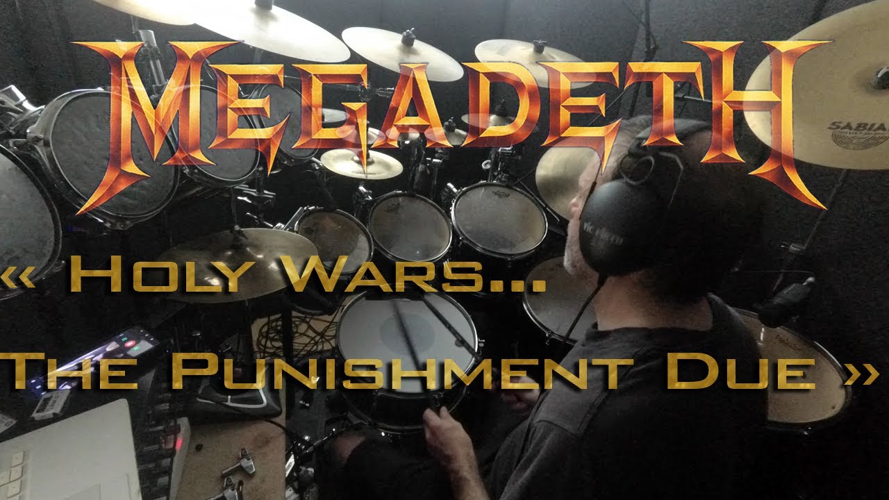 MEGADETH - Holy Wars...The Punishment Due | DRUM COVER
