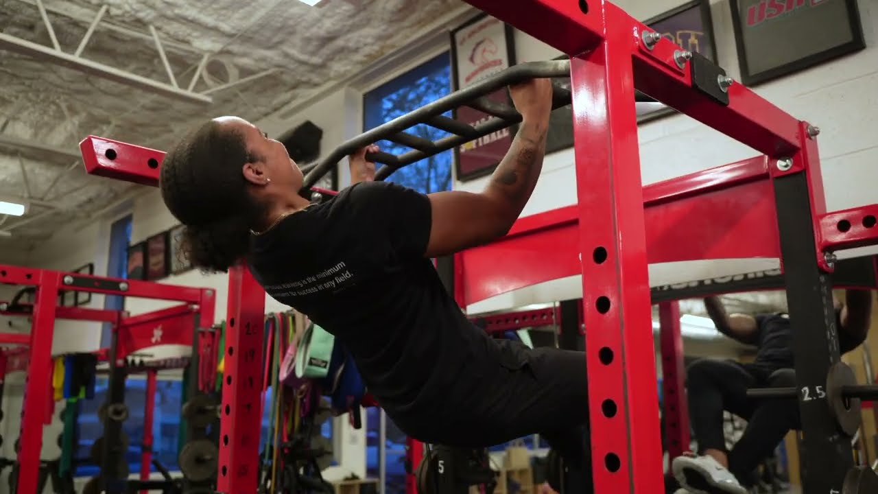 Chin-Up - Lean Away - Wide Grip - Neutral