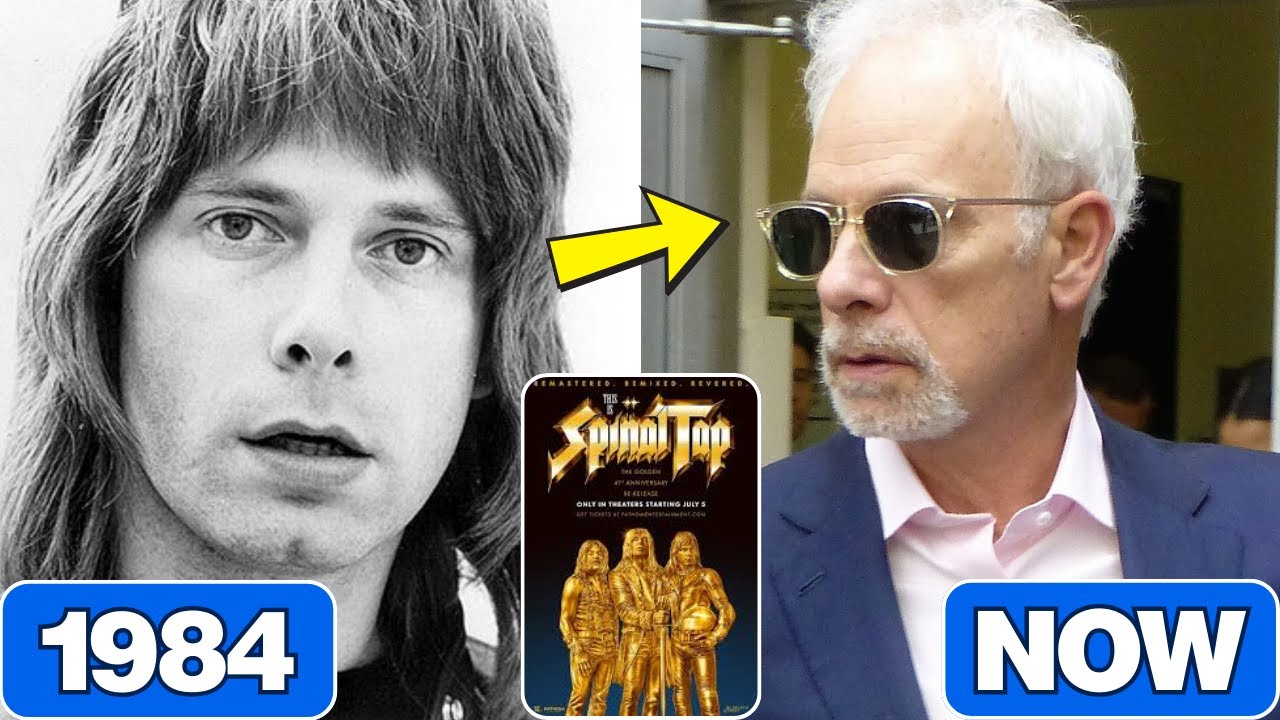 This Is Spinal Tap (1984) Cast - Then and Now (2025) | Cast Rewind