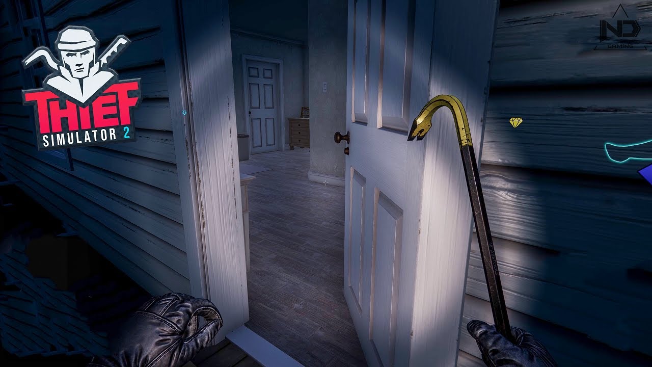 Thief Simulator 2 #1 - Ăn Trộm Nghiệp Dư