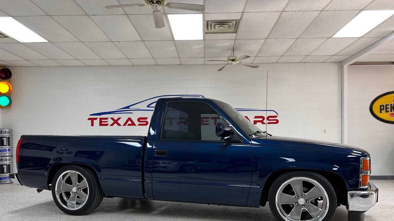 1989 Chevrolet C1500, single cab, 305/5speed, belltech 5/6 lowering, Us Mags, GMT400, obs FOR SALE