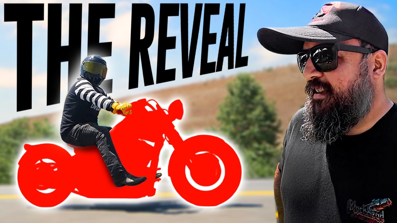 The Harley Softail Build REVEALED! (Born Free Pt. 16)
