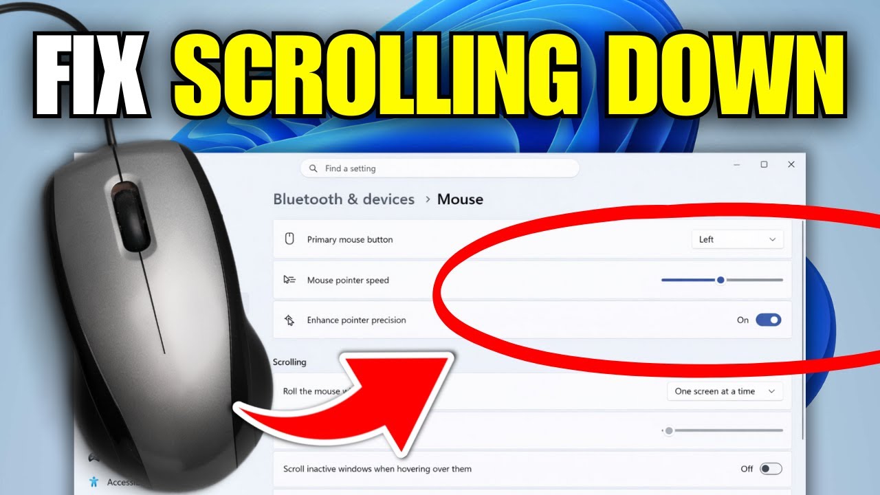 How To Fix Laptop Keeps Scrolling Down In Windows 11