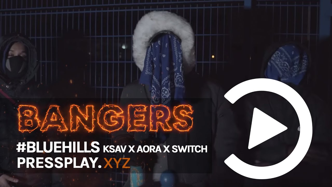 #BlueHills Ksav X AorA X Switch - Lessons Learned (Music Video)
