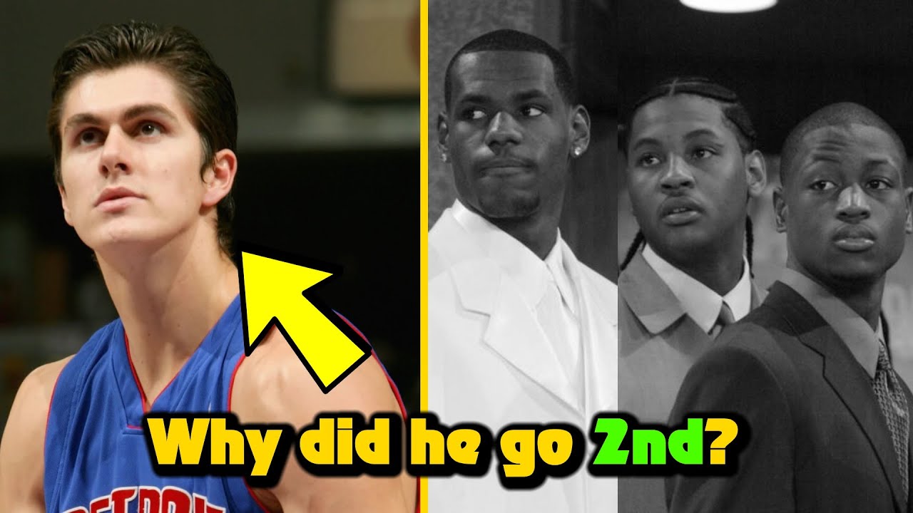 Why Darko Milicic REALLY Got Drafted So High in 2003