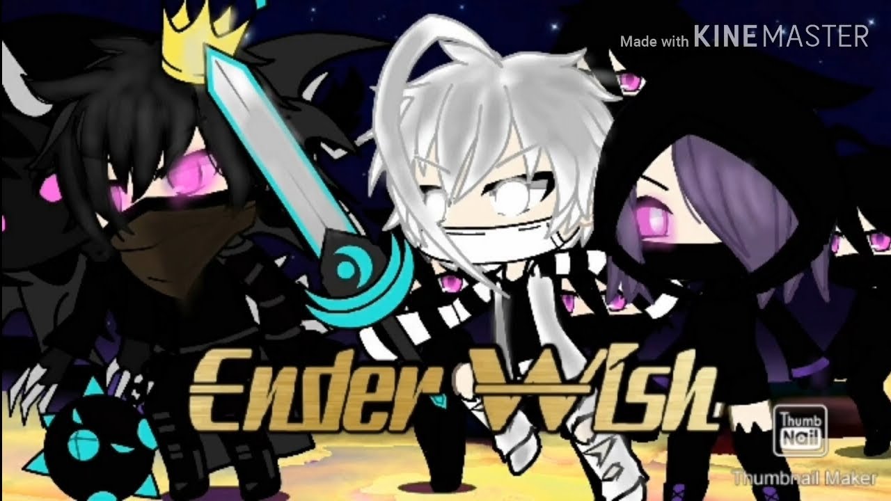 [Reupload] Rainimator Gacha | Ender Wish - GLMV (Read Description)