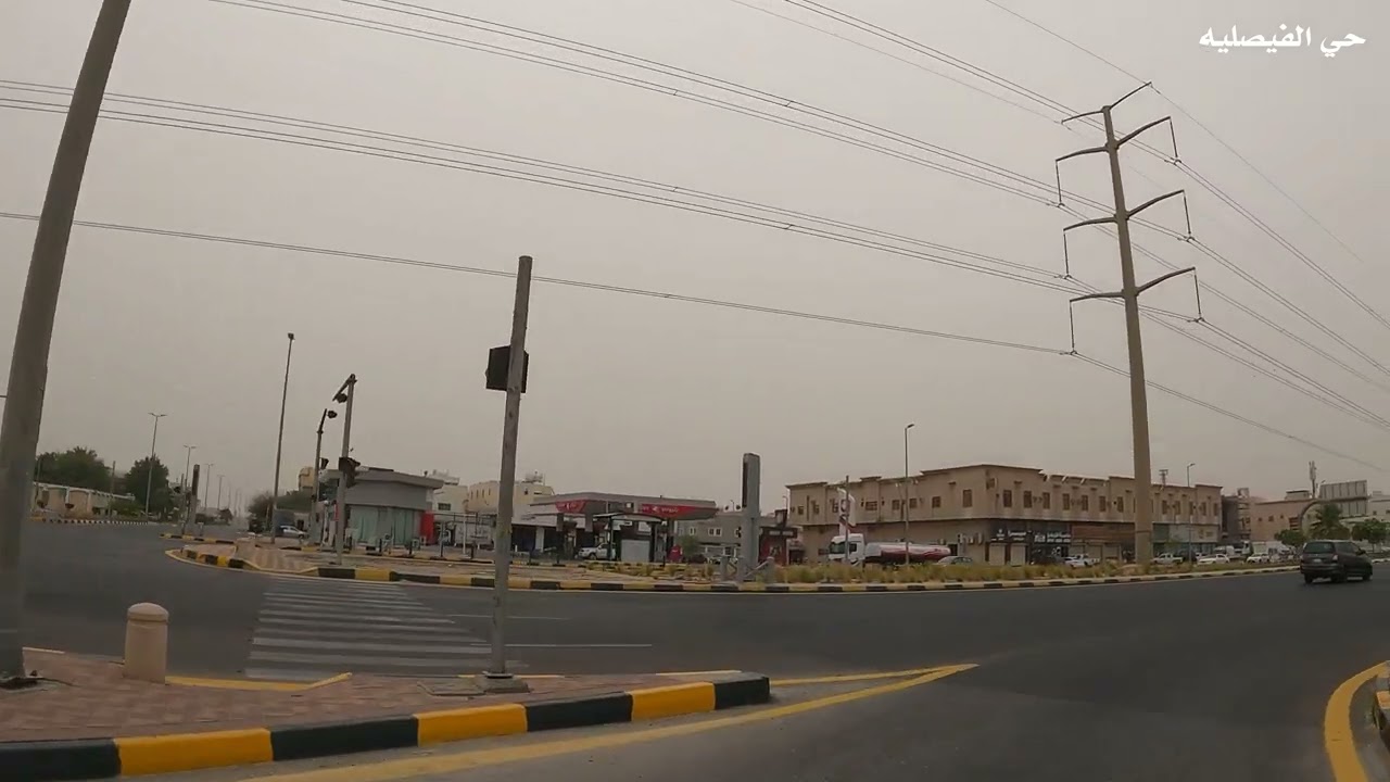 جوله في حي الفيصليه في الدمام