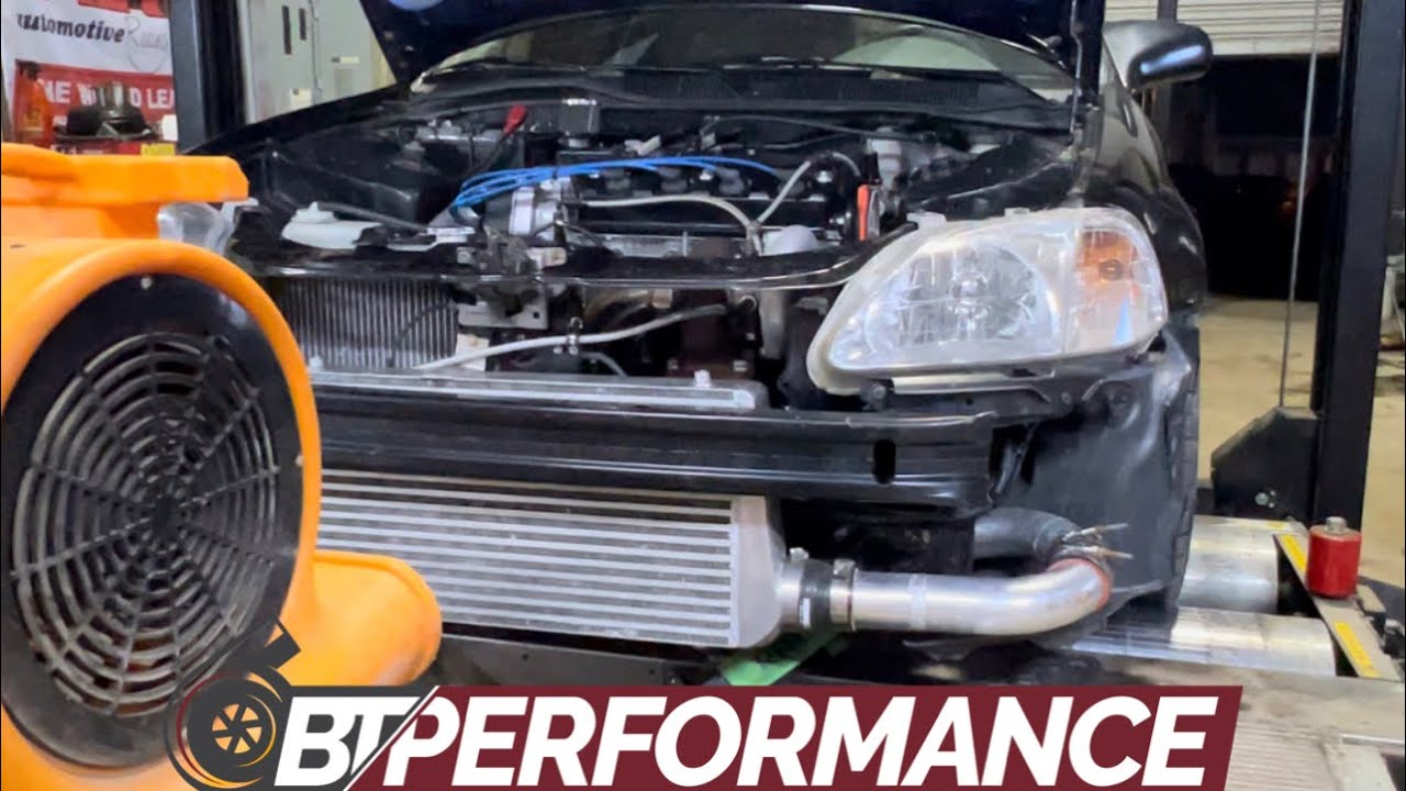 One insane D series build!!!