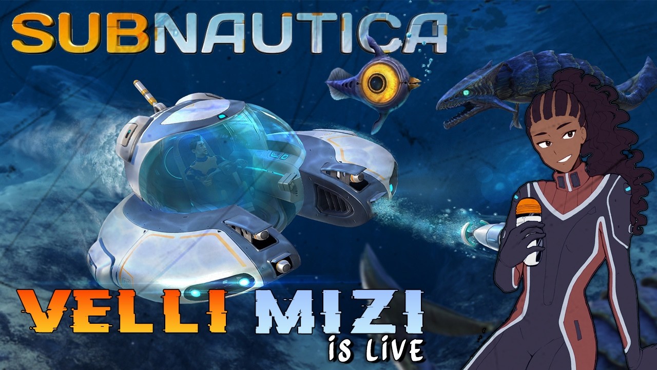 Hogayi Jugad, Subnautica is finally in!! #gamergirl #India #live #subnautica