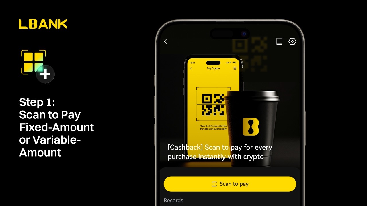 Pay with USDT in Seconds | LBank Pay Guide