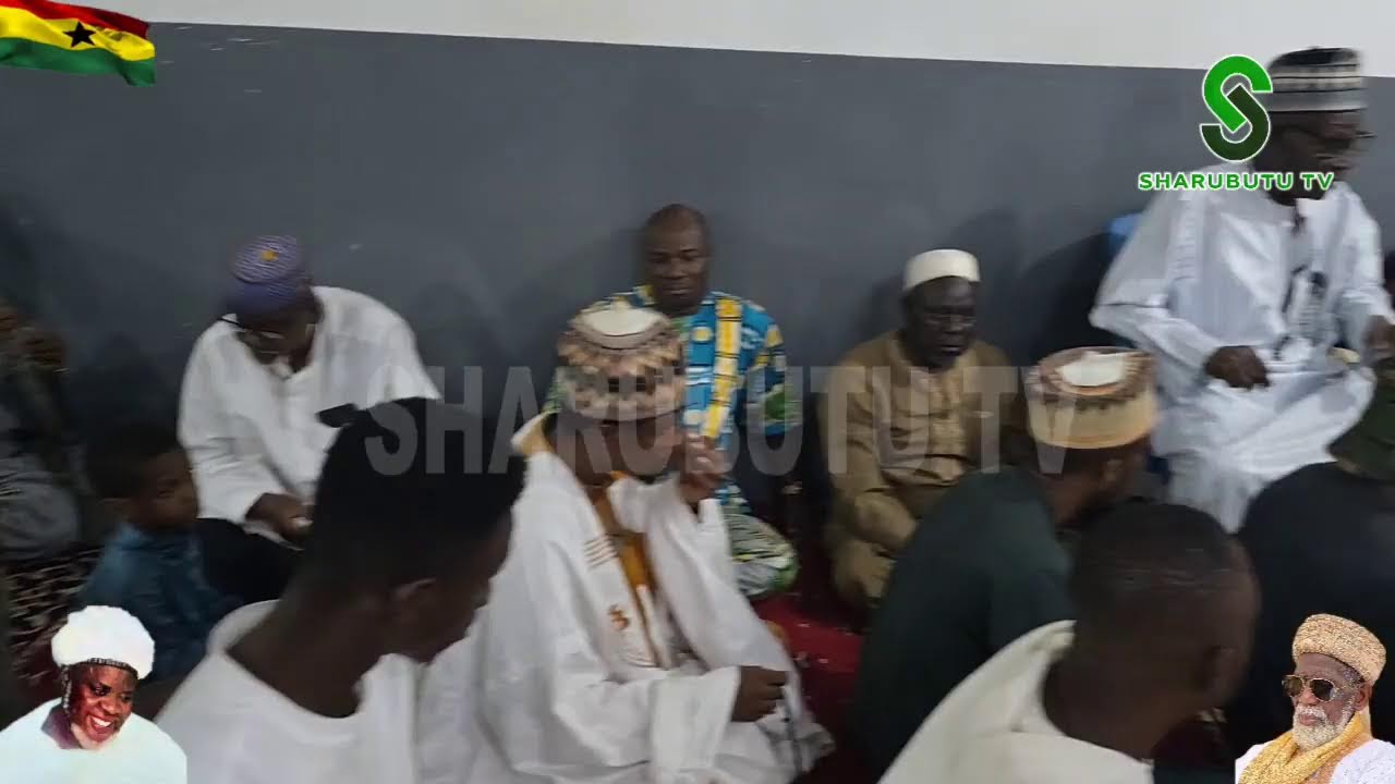 Tahleel Jummah at Zawiyyatul Sheikh Usumanu Nuhu Sharubutu R.T.A 🇬
