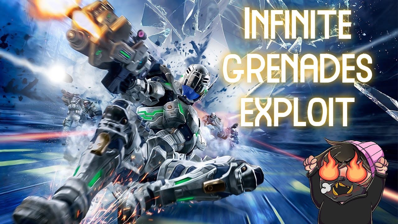 Vanquish - Infinite Grenades Exploit