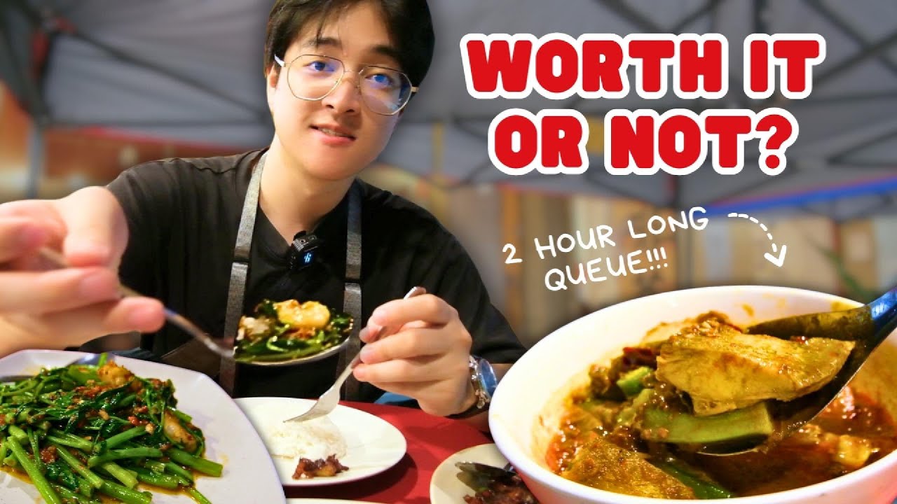 Trying MICHELIN Awarded Foods in George Town, Penang 🇲🇾 + Exploring PENANG HILL!