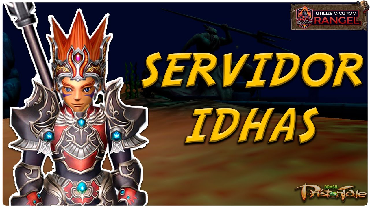 🔴LIVE ON🔴🎮APROVEITANDO FARME DE PEIXE E HUNT NO SERVIDOR IDHAS!LOJA !SP🎮